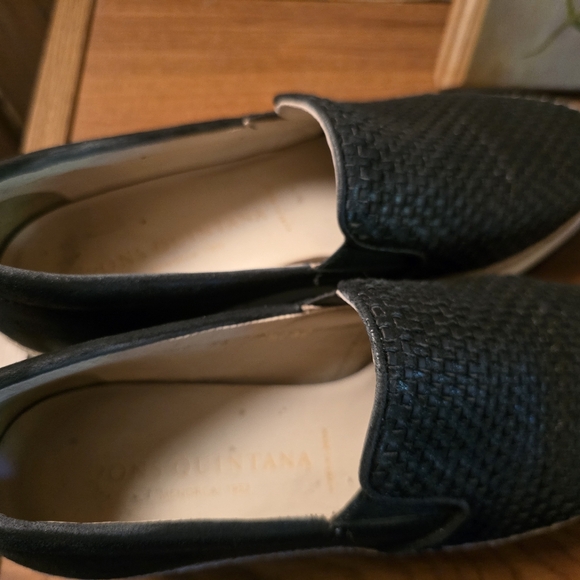 Pons Quintana Women's 6006 Lyon Black Slip-On Shoes - Picture 7 of 10